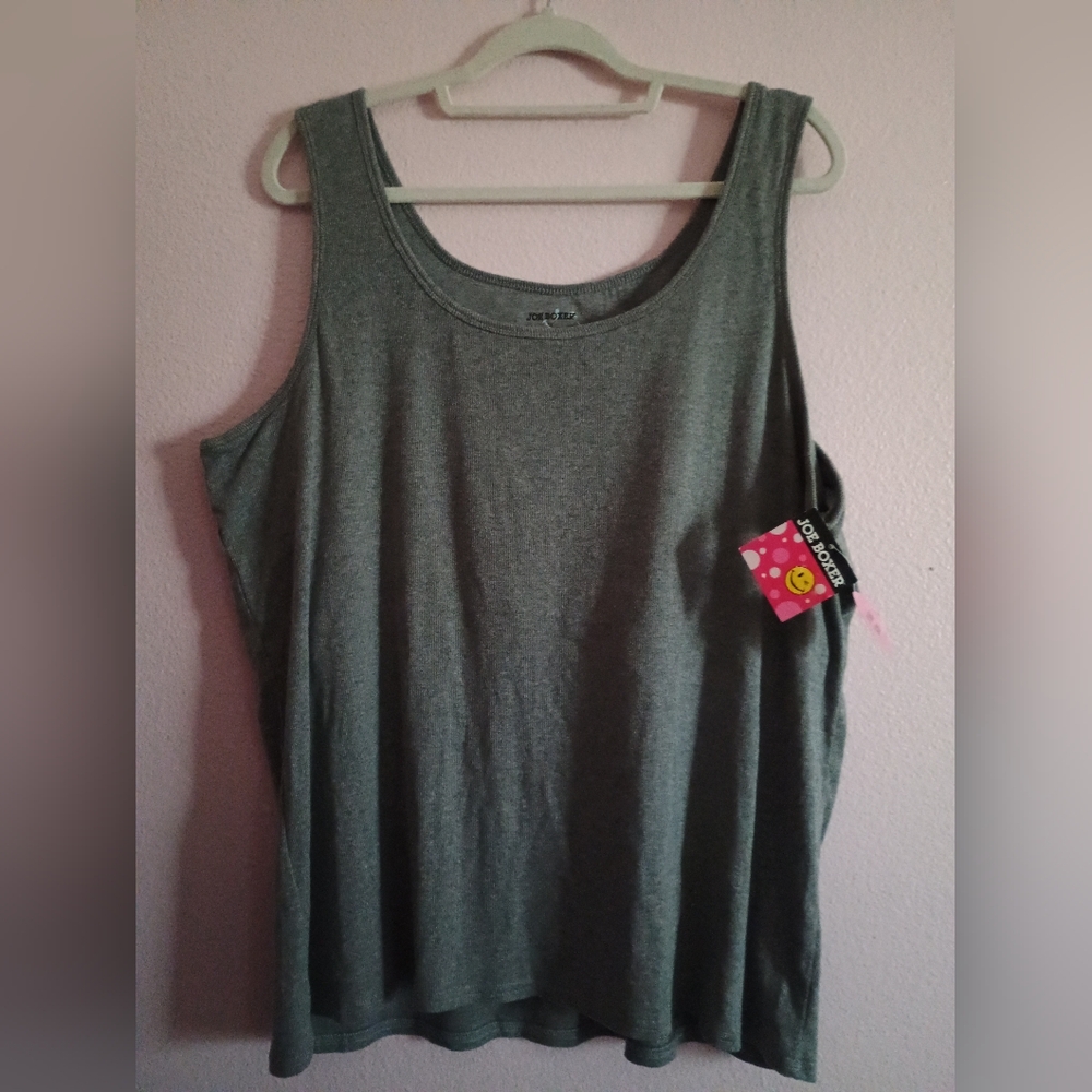 Joe Boxer Gray Women's Tank Top
